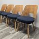Dining Chairs by Oswald Haerdtl, 1950s, Set of 4