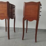 2 bedside tables