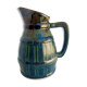 Black, blue, green pitcher