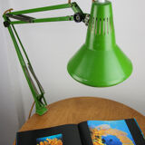 Lampe de table Achitect réglable verte par Tep, années 1970