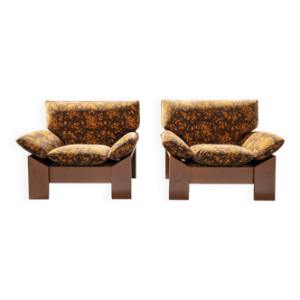 Pair of armchairs 1970