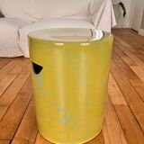 Tabouret céramique « Poésie » vert