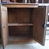 Parisian 2-door oak buffet