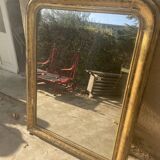 Miroir Louis-Philippe doré
