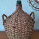 Lady Jeanne Jeanne surrounded by wicker