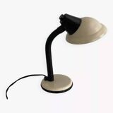 70s Aluminor beige desk lamp