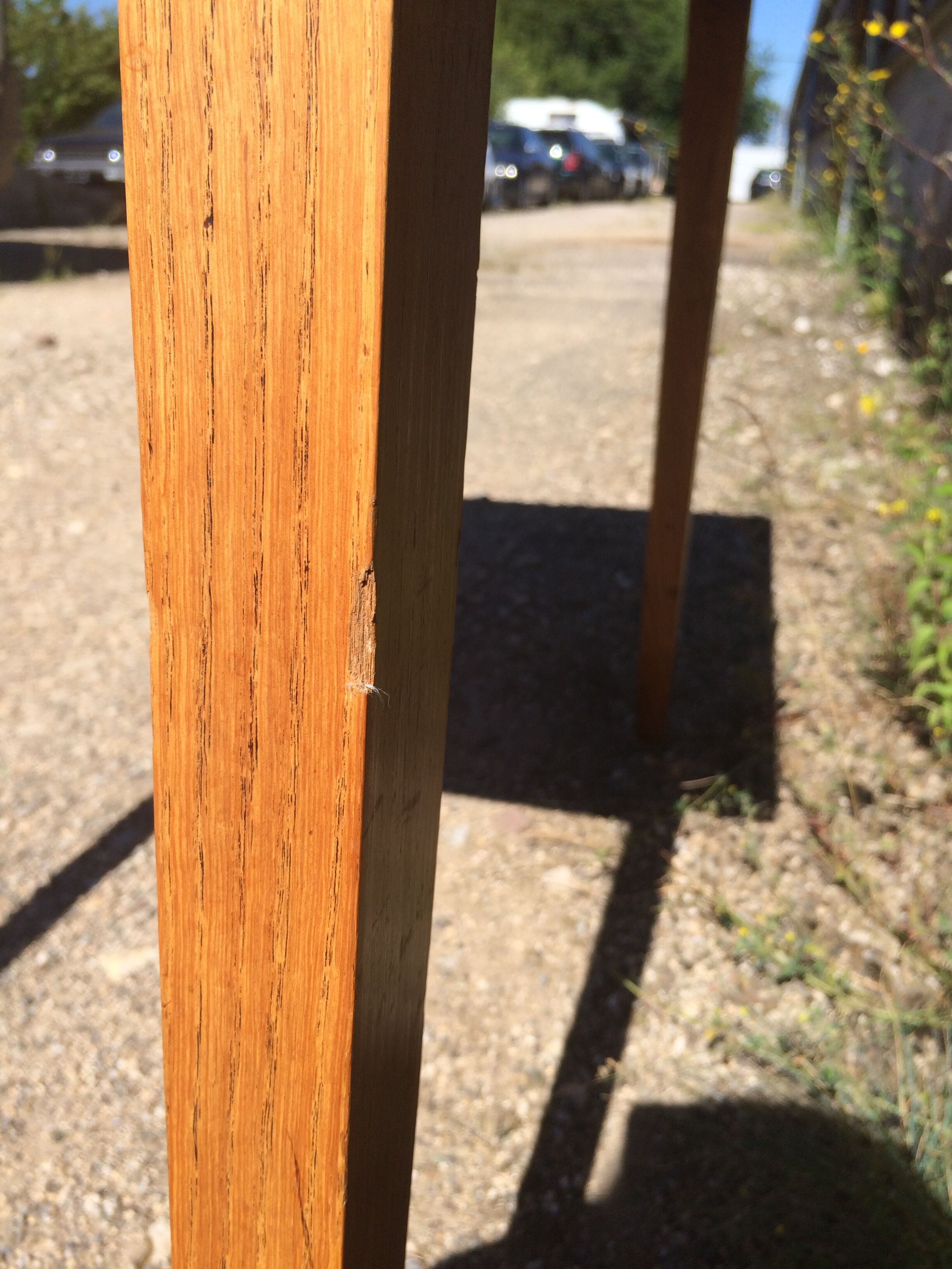 Table portfolio foot compass 50s