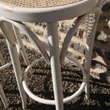 Lot of two canna stools