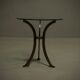 Side table by Belgo Chrom Belgium 1980s