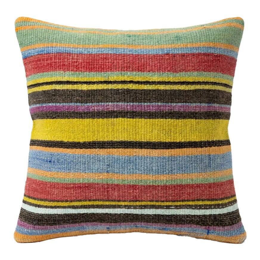 Vintage kilim cushion cover 41x41 cm