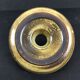 Sandstone candle holder by Albert Breton
