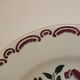 Vintage dish Sarreguemines Eglantine - 1950 stencil decoration