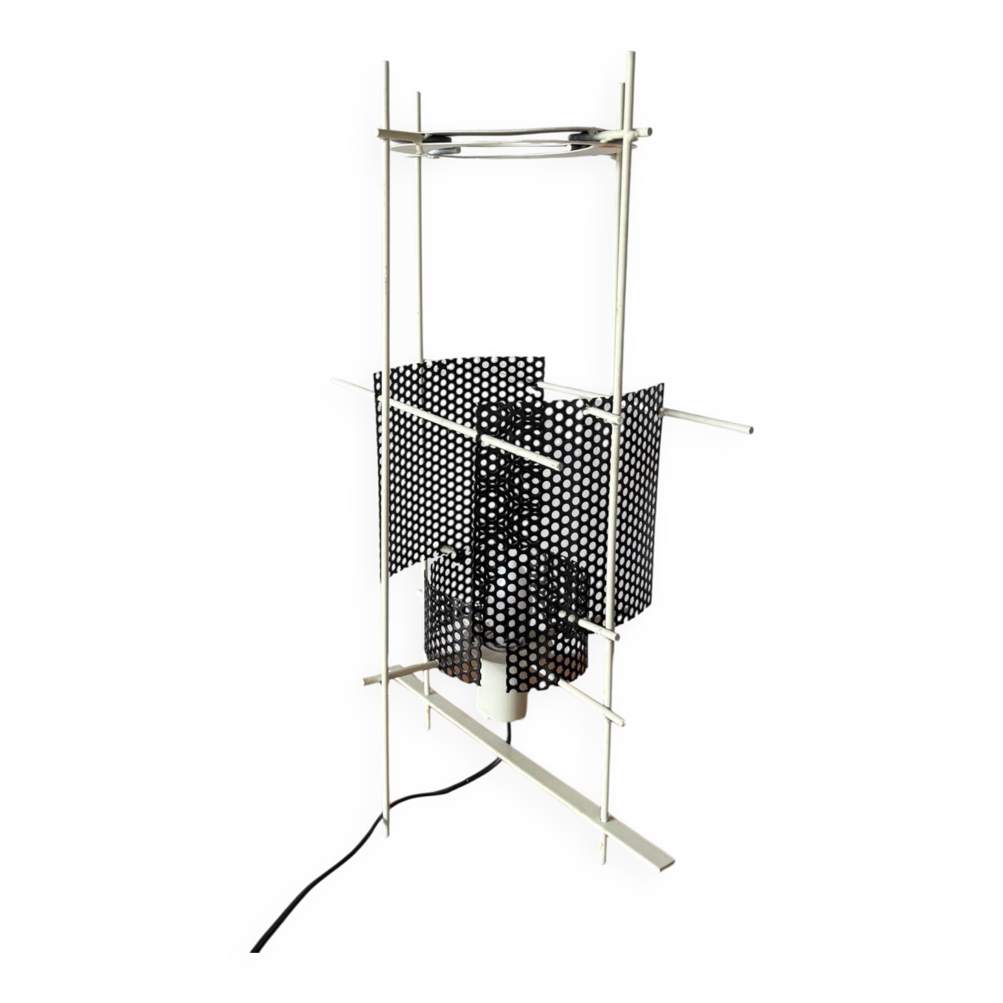 1980s metal lamp