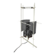1980s metal lamp