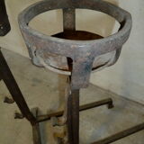 Pair of wrought steel channels