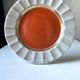 Royal Copenhagen Porcelain crackle ware  designed by Thorkild Olsen