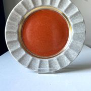 Vide poche en porcelaine craquelée Royal Copenhagen par Thorkild Olsen