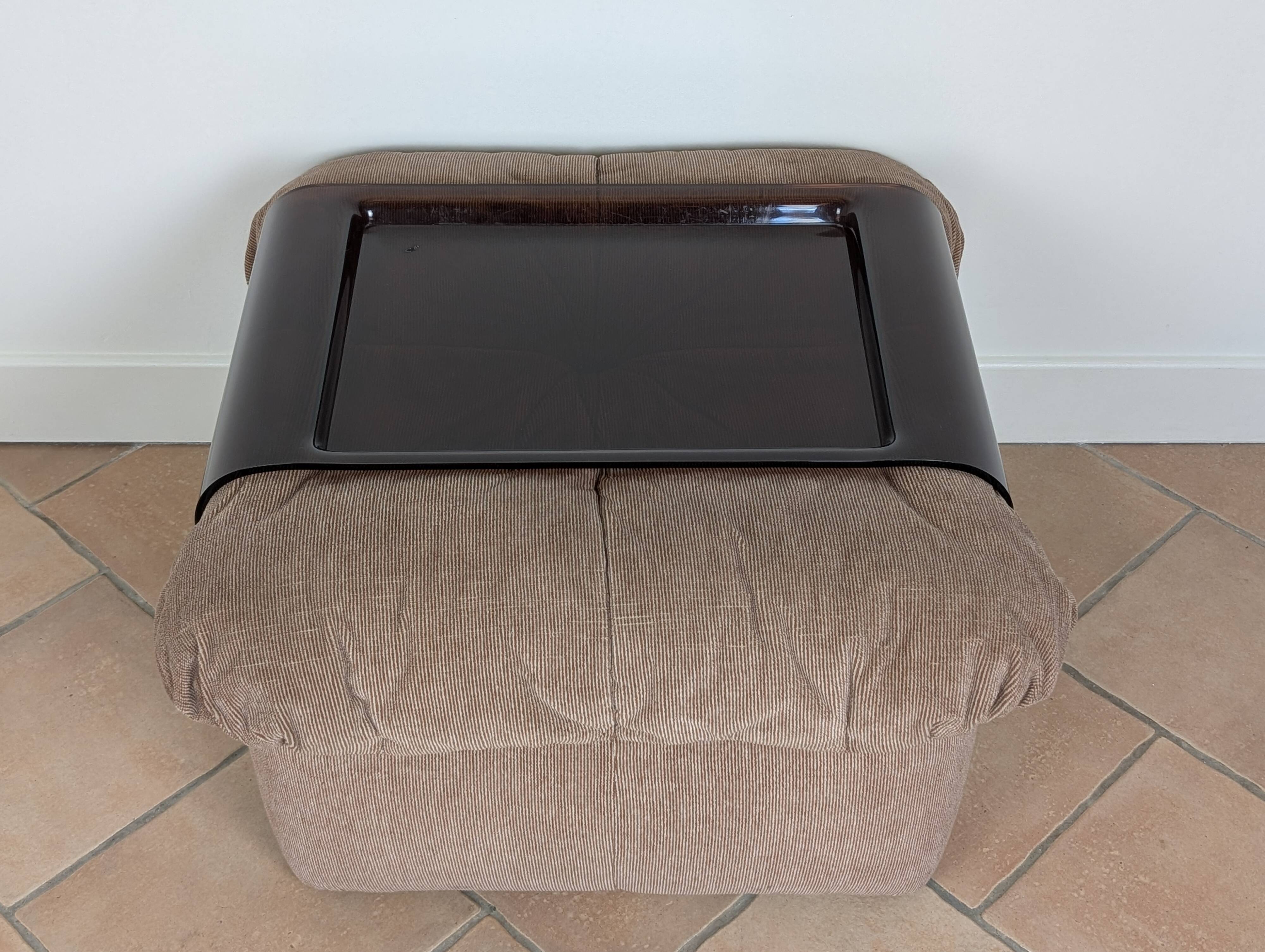 Pouf Cinna avec plateau