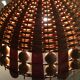 Hanging lamp 60s rattan
