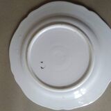 Vallauris thistle decor plate 60'