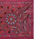 Hand knotted rug, vintage Turkish rug 93x195 cm