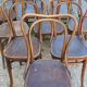 10 chaises Jacob & Joseph Kohn en bois courbé 1900