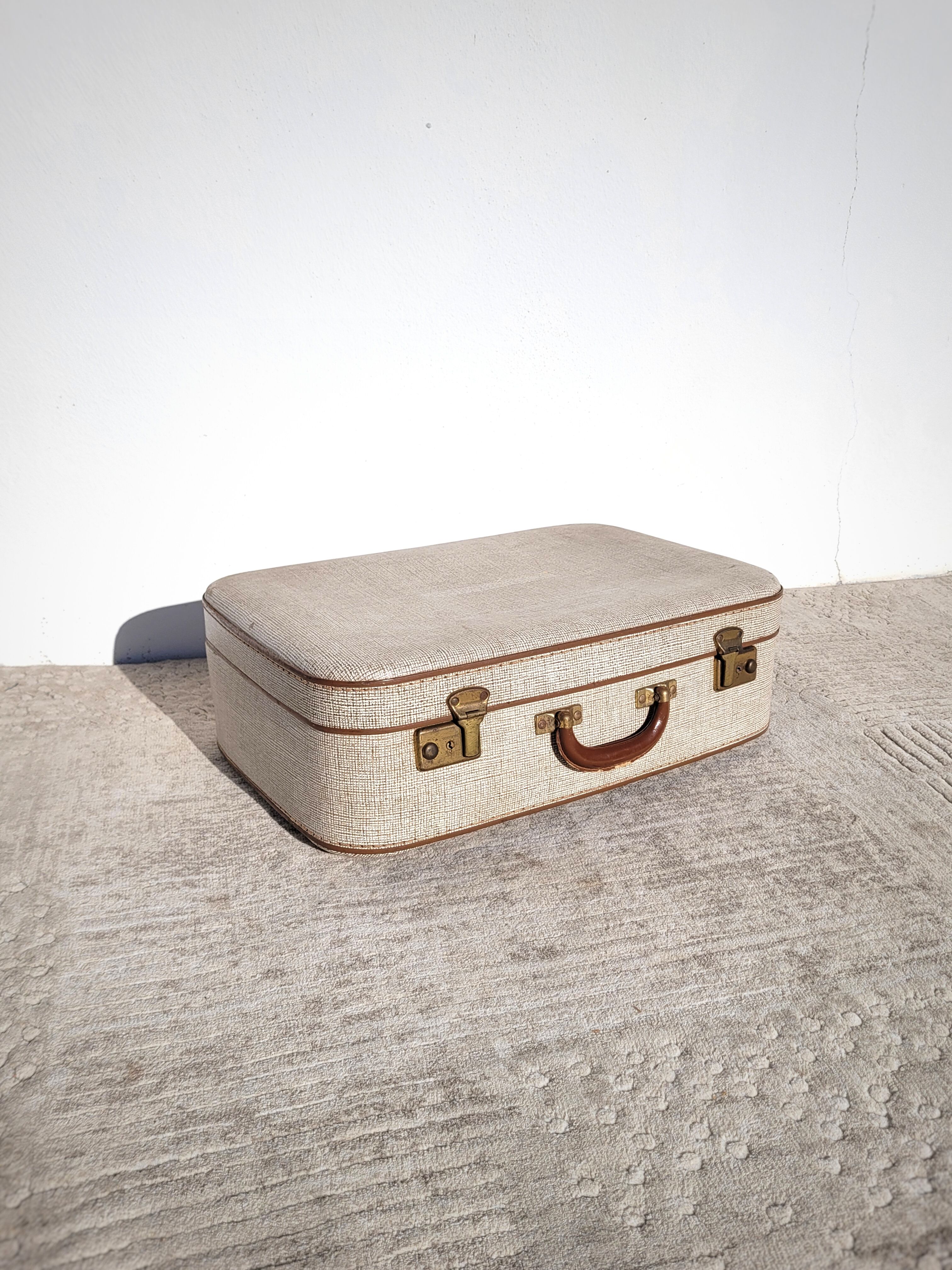 Vintage suitcase