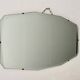 Vintage Wall Mirror with Bevelled Glass