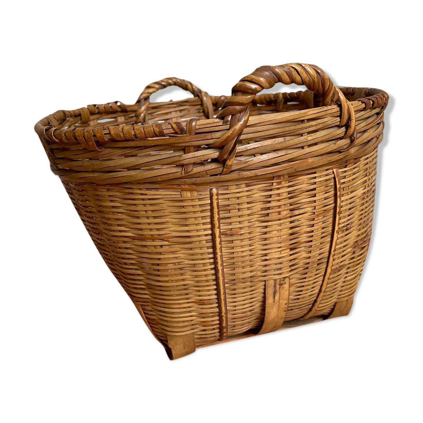 Wicker pot cover