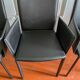 4 leather Twiggy chairs by Gebrüder Thonet