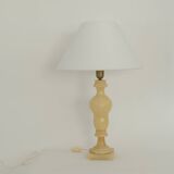 Alabaster lamp