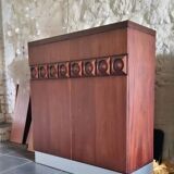 Brutalist sideboard, 1970s