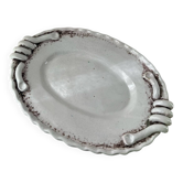 Large ceramic dish Marc Roussel Cliousclat Lembo Vallauris