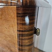 French Art Decò sideboard in walnut, 1940