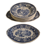 Burgenland Villeroy and Boch service 8 pieces