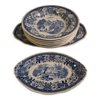 Burgenland Villeroy and Boch service 8 pieces