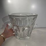 Antonio & Guido Bon / Val Saint Lambert, crystal champagne bucket, ca 19