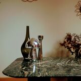 Vintage granite coffee table