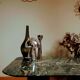Vintage granite coffee table