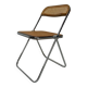 60s Vintage Plia Cane Folding Chair by Giancarlo Piretti - Anonima Castelli