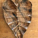 Plat en bois