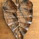 Plat en bois