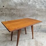 Vintage table dining table mid century