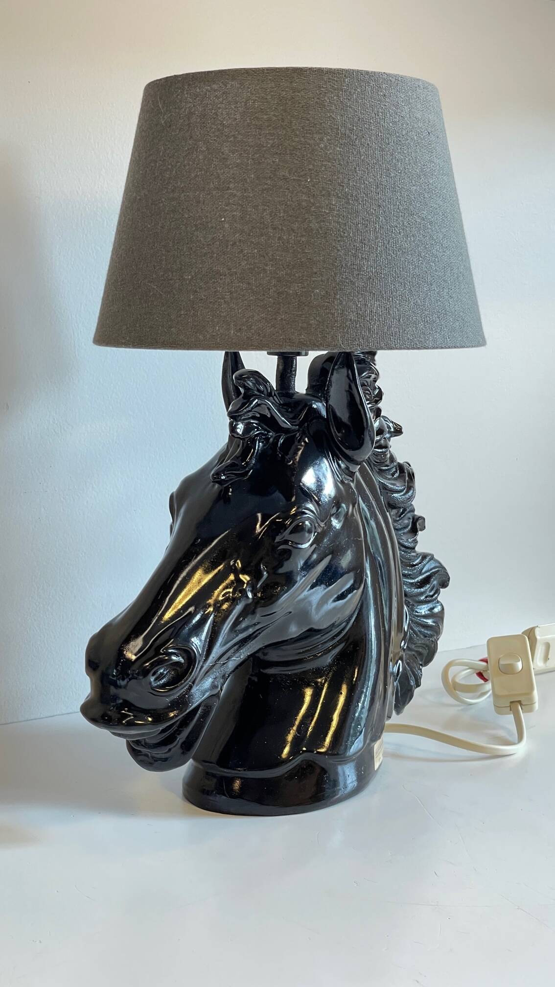 Lampe cheval par codico france
