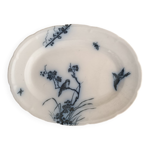 Plat de service longwy