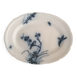 Longwy Japanese model serving dish