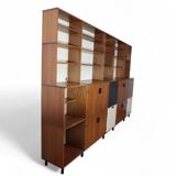 Cees Braakman "Made to measure" Pastoe wall unit 1960's