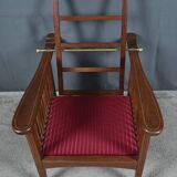 Morris chair in Mahogany, Arts & Crafts style – Early 20th century