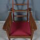 Morris chair in Mahogany, Arts & Crafts style – Early 20th century