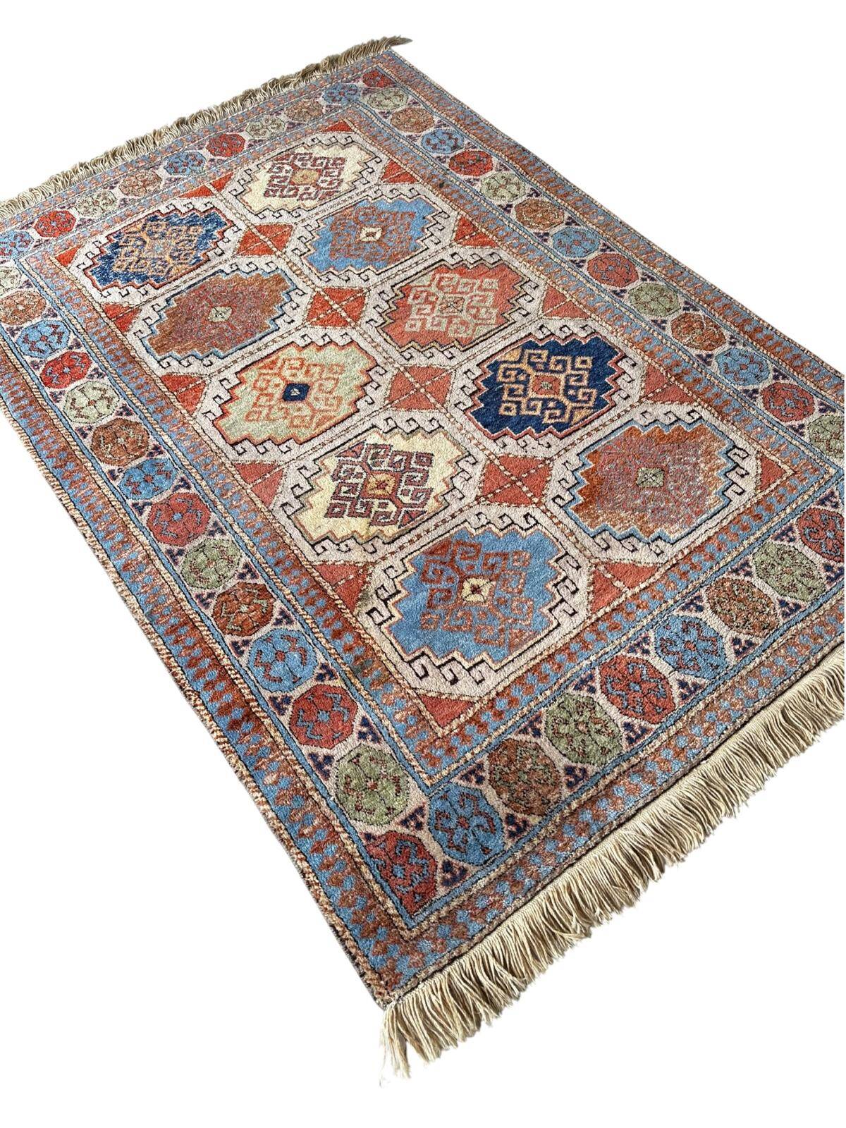 Handmade Turkish rug 200cm x 130cm